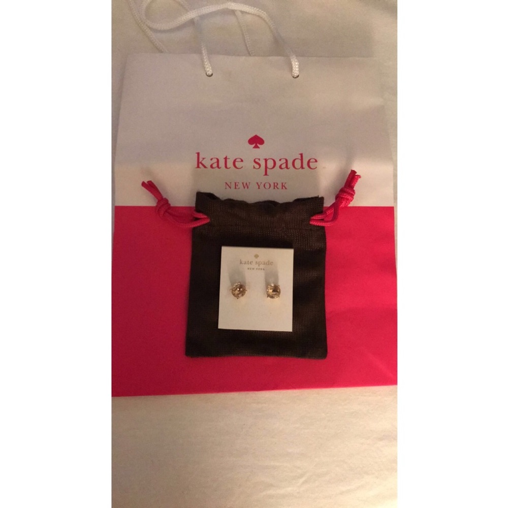 Brand new Kate Spade earrings